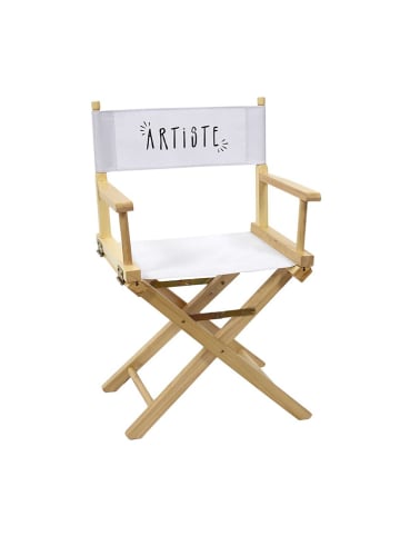 The Home Deco Kids Stuhl in Weiß - (B)54 x (H)83 x (T)40 cm