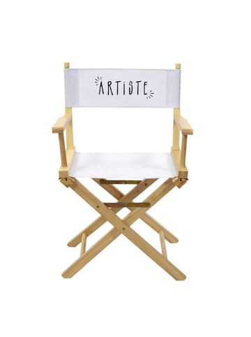 The Home Deco Kids Stoel wit - (B)54 x (H)83 x (D)40 cm