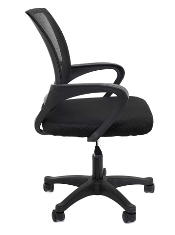 chairs for all Bureaustoel zwart - (B)54 x (H)96 x (D)59 cm