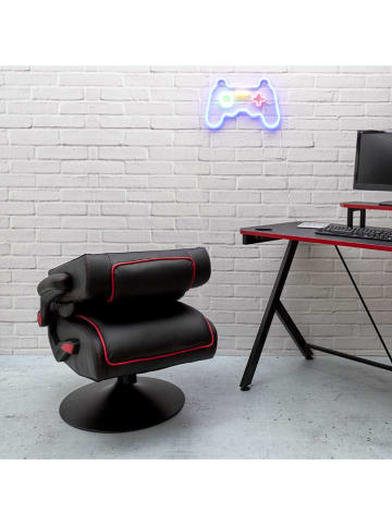 chairs for all Bureaustoel "Gamer Bemix" zwart - (B)79 x (H)103 x (D)66 cm