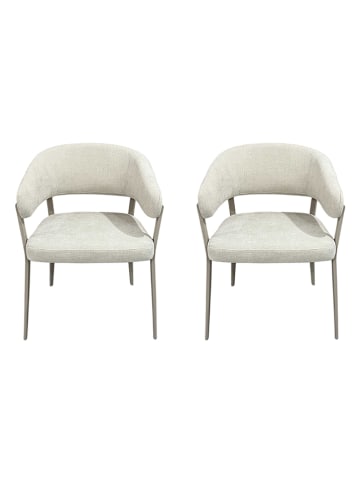 chairs for all Krzesło w kolorze beżowym - 55 x 78 x 55 cm