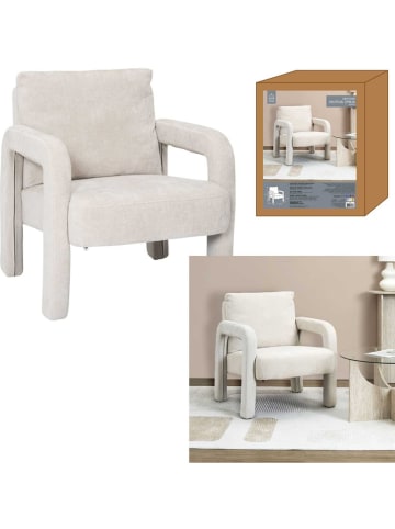 chairs for all Sessel in Creme - (B)70 (H)81 (T)78 cm