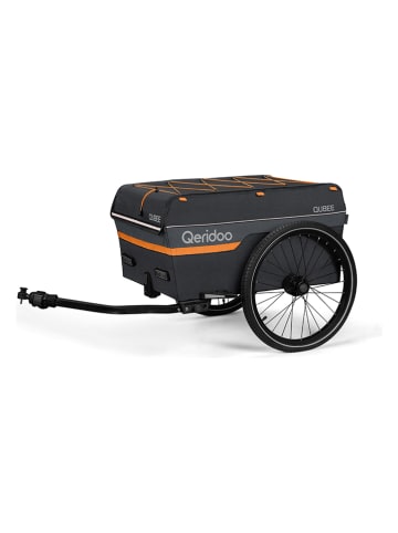 Qeridoo Przyczepka bagażowa "Qubee” w kolorze szarym