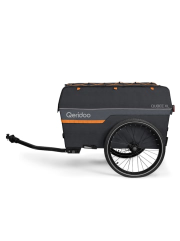 Qeridoo Lastenanhänger "Qubee XL Limited Edition" in Grau