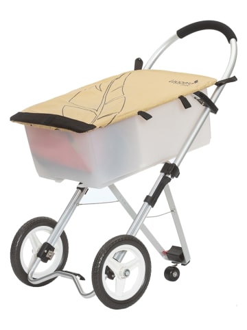 LEGGERO Wózek "Trolley Max" w kolorze beżowym na zakupy
