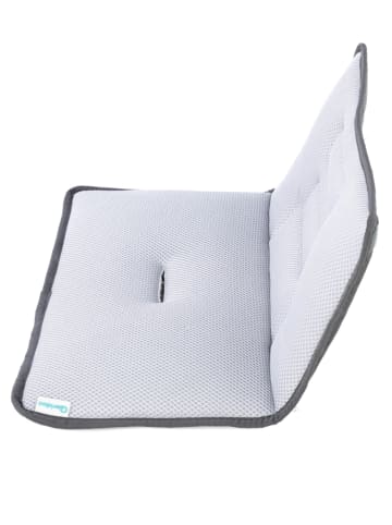 Qeridoo Poduszka siedziska w kolorze szarym dla pojedynczego fotela