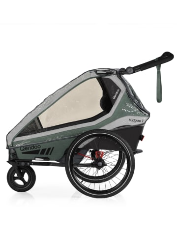 Qeridoo Regenschutz "Kidgoo 1/ Kidgoo 1 Sport" in Transparent