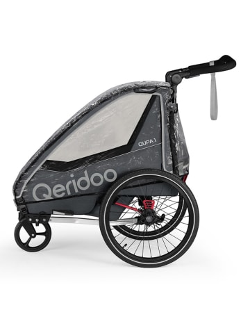 Qeridoo Regenschutz "RC11" in Grau