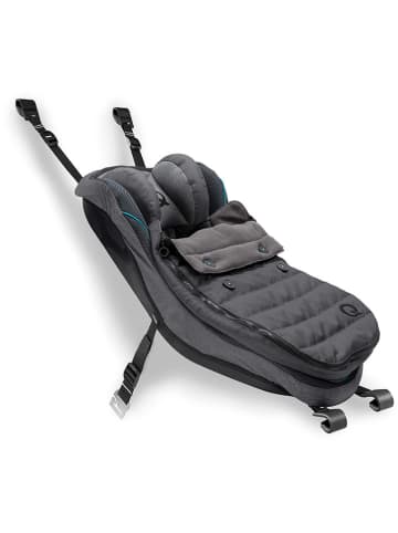 Qeridoo Fußsack "Light" in Grau