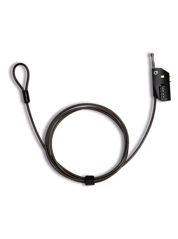 Qeridoo Blokada kablowa w kolorze czarnym