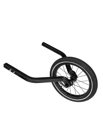 Qeridoo Koło jogger w kolorze czarnym do przyczepki jednomiejscowej