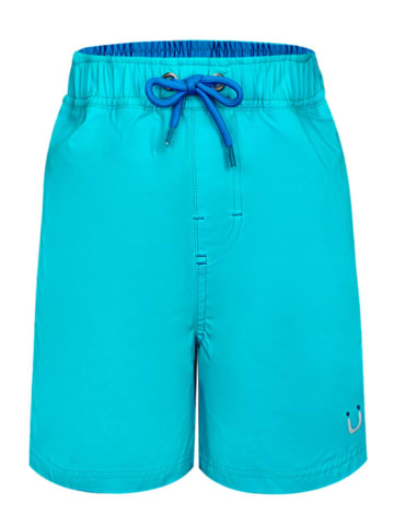 Peek U Szorty kąpielowe "Alton" w kolorze niebieskim