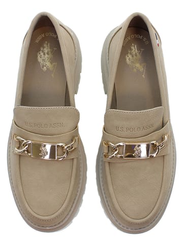 U.S. Polo Assn. Mocassins beige