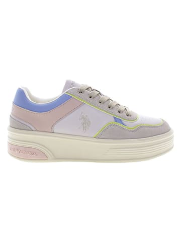 U.S. Polo Assn. Sneakers in Beige/ Bunt