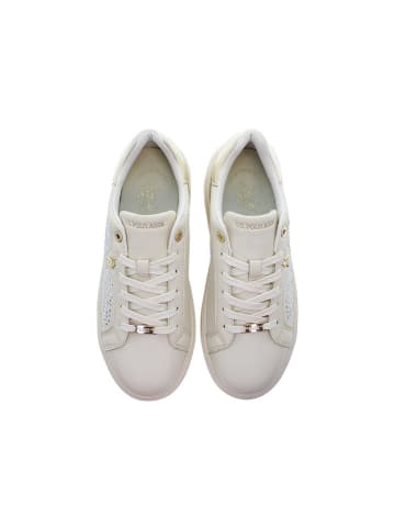 U.S. Polo Assn. Sneakersy w kolorze beżowym
