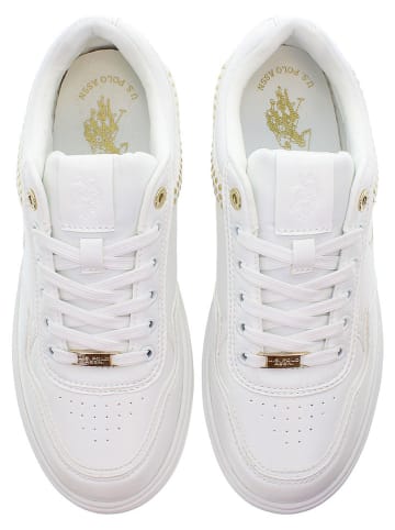 U.S. Polo Assn. Sneakers in Weiß