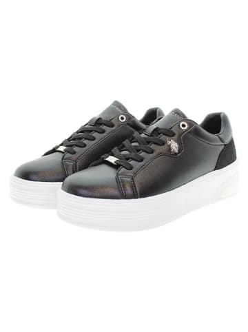 U.S. Polo Assn. Sneakers zwart