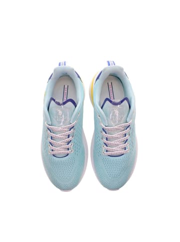 U.S. Polo Assn. Sneakers lichtblauw