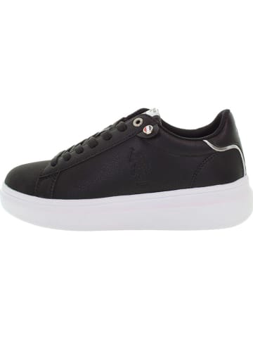 U.S. Polo Assn. Sneakers in Schwarz