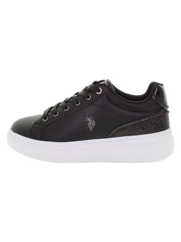 U.S. Polo Assn. Sneakers zwart
