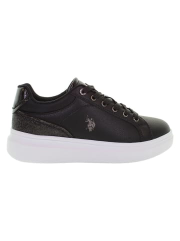 U.S. Polo Assn. Sneakers zwart
