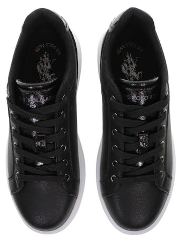 U.S. Polo Assn. Sneakers zwart