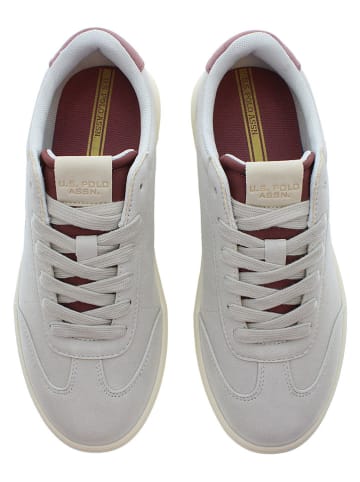 U.S. Polo Assn. Sneakersy w kolorze szarym