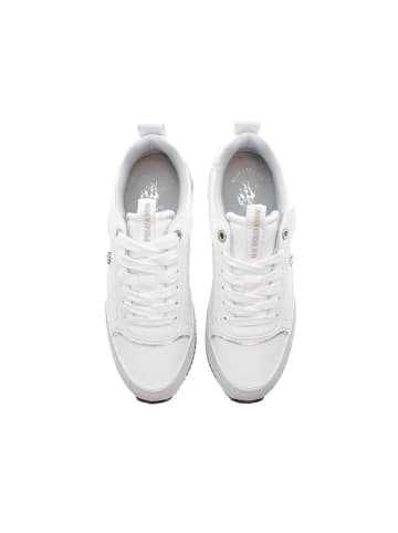 U.S. Polo Assn. Sneakers wit/grijs