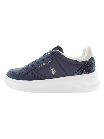 U.S. Polo Assn. Sneakers donkerblauw