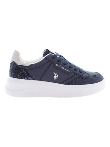 U.S. Polo Assn. Sneakersy w kolorze granatowym
