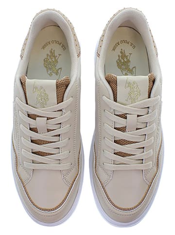 U.S. Polo Assn. Sneakers in Beige
