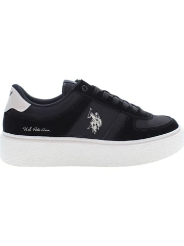 U.S. Polo Assn. Sneakersy w kolorze czarnym