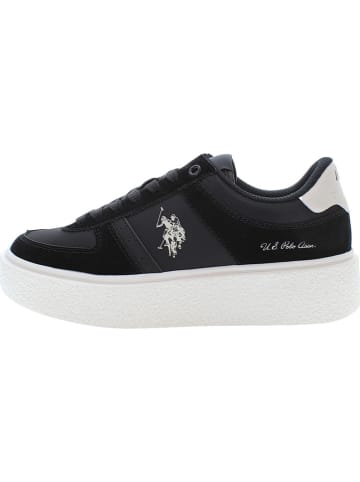 U.S. Polo Assn. Sneakersy w kolorze czarnym