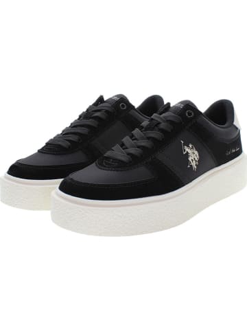 U.S. Polo Assn. Sneakers in Schwarz