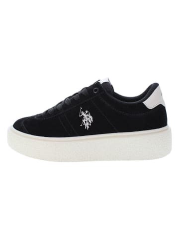 U.S. Polo Assn. Sneakersy w kolorze czarnym