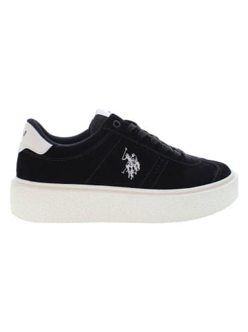 U.S. Polo Assn. Sneakersy w kolorze czarnym