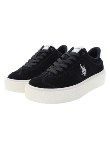 U.S. Polo Assn. Sneakersy w kolorze czarnym