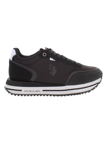U.S. Polo Assn. Sneakersy w kolorze czarnym