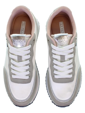 U.S. Polo Assn. Sneakers wit/grijs
