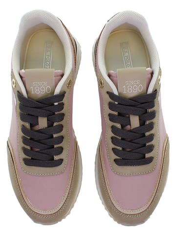 U.S. Polo Assn. Sneakers in Rosa/ Beige