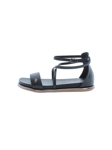 U.S. Polo Assn. Sandalen in Schwarz