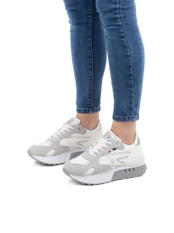 U.S. Polo Assn. Sneakers in Weiß/ Grau