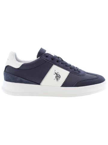 U.S. Polo Assn. Sneakersy w kolorze granatowym