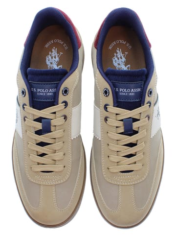 U.S. Polo Assn. Sneakers beige