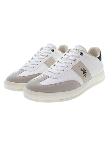 U.S. Polo Assn. Sneakers in Creme/ Beige