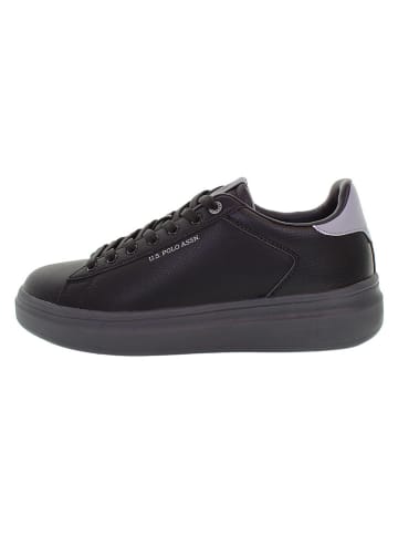 U.S. Polo Assn. Sneakers in Schwarz