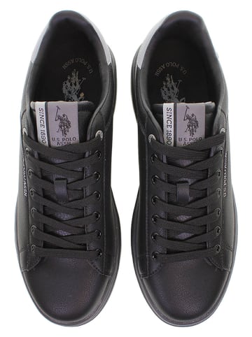 U.S. Polo Assn. Sneakers zwart