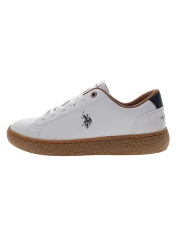 U.S. Polo Assn. Sneakers in Weiß