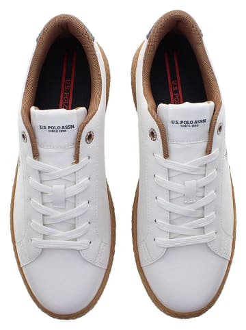 U.S. Polo Assn. Sneakers in Weiß
