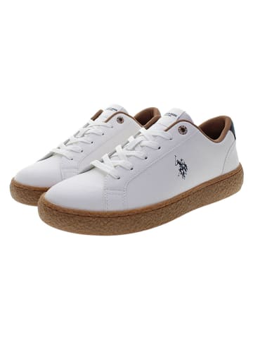 U.S. Polo Assn. Sneakers wit